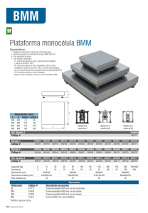 Plataforma monocélula BMM