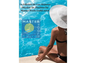 La Edición De Los Mejores Diseños De Piscinas De Master Pools