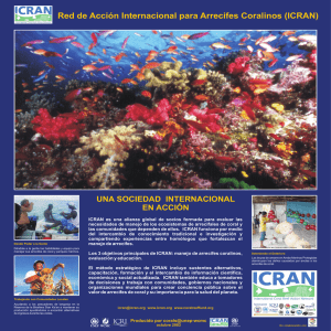 Red de Acción Internacional para Arrecifes Coralinos (ICRAN)