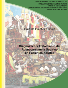 Guía de Práctica Clínica Diagnostico y Tratamiento del