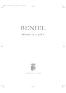 Capítulo 1 BI - Ayuntamiento de Beniel