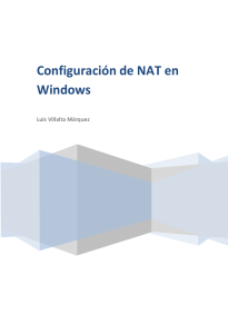NAT en Windows