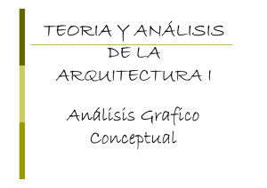 Guia para análisis gráfico conceptual 2011
