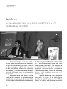 Miguel Canterac - Revista Fábula