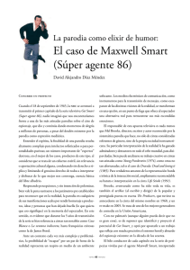 El caso de Maxwell Smart (Súper agente 86)