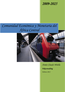 Comunidad Económica y Monetaria del África Central