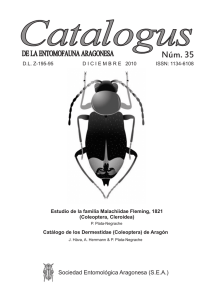 35 - Sociedad Entomológica Aragonesa