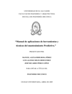 “Manual de aplicaciones de herramientas y técnicas del