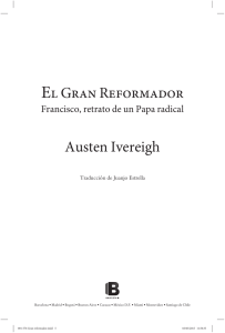 El Gran Reformador Austen Ivereigh
