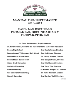 manual del estudiante 2016-2017 para las escuelas primarias