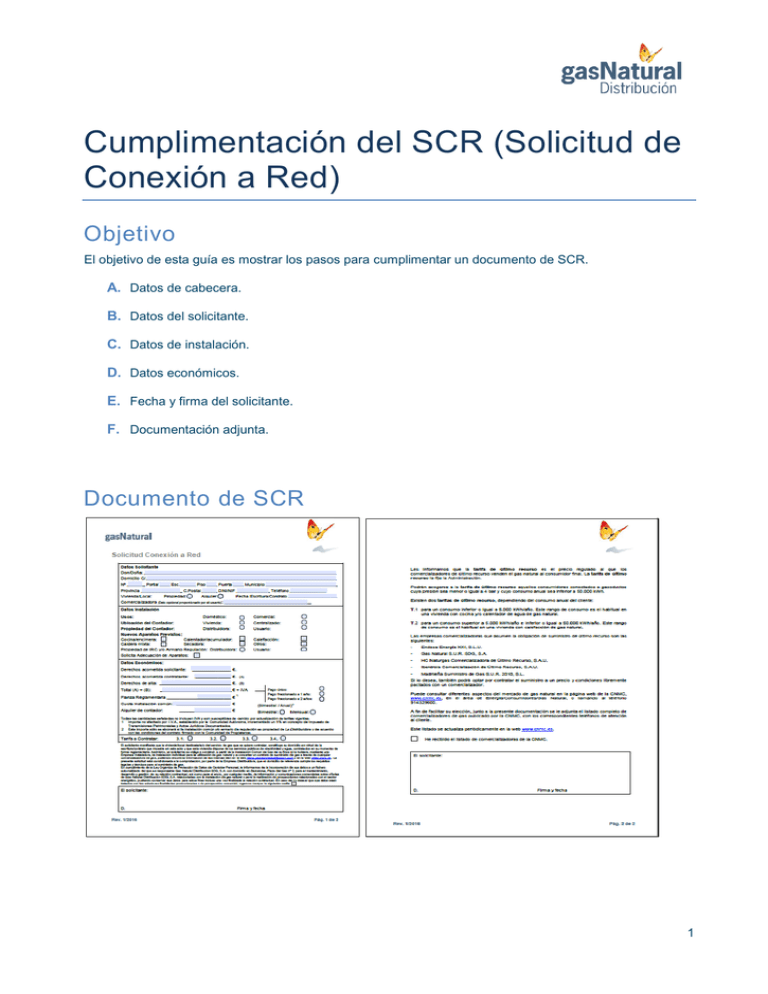 Manual Para Cumplimentar Solicitud De Conexión A Red (PDF 430 Kb)