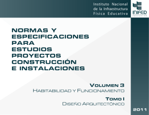Volumen 3 Tomo I Diseno Arquitectonico
