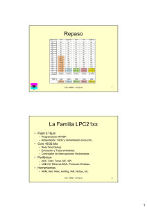 Repaso La Familia LPC21xx