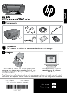 HP Photosmart C4700 series Lea Esto