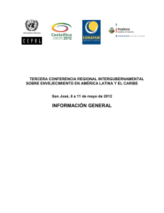 Información general - Comisión Económica para América Latina y el