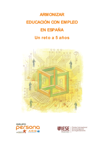 Armonizar educación con empleo en España: un reto a 5 años