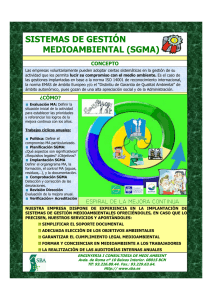 sistemas de gestión medioambiental (sgma)