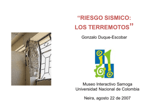 Diapositiva 1 - Universidad Nacional de Colombia