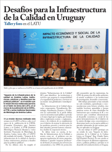 Desafíos para la Infraestructura de la Calidad en Uruguay