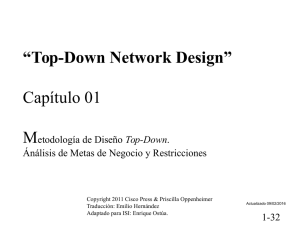 “Top-Down Network Design” Capítulo 01
