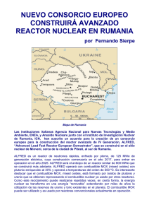 nuclear – romania – italy – alfred reactor