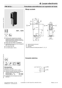 Accesorios: Dibujo acotado Conexión eléctrica FRK 92 Ex i