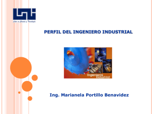 Ingeniero Industrial