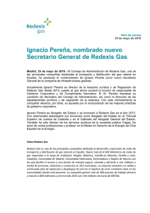 NdP Ignacio Pereña, nombrado nuevo Secretario General de