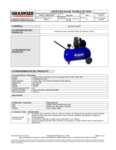 CS-ENG-12 GGS Technical Specification Form
