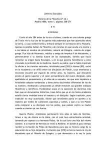 Zeferino González Historia de la Filosofía (2ª ed.) Madrid 1886, tomo