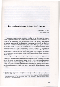 Las confabulaciones de Juan José Arreola