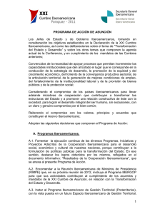Programa de Acción de Asunción