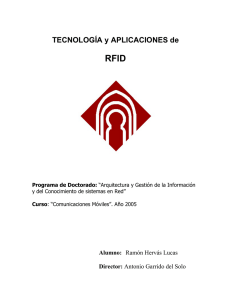 TRABAJO DE RFID