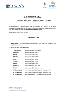 Reglamento I Travesia de Vigo (V1)