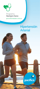 Hipertensión Arterial