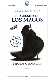 Trudi Canavan El Gremio de los Magos