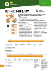 HCH-HCT-HFT/EW