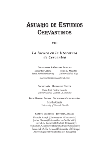 AEC 08 - La locura en Cervantes.qxd