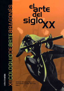 XII Coloquio de Arte Aragonés. El arte del siglo XX