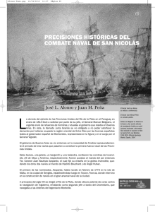 precisiones históricas del combate naval de san