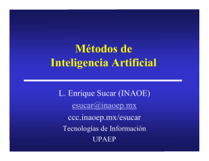 Métodos de Inteligencia Artificial