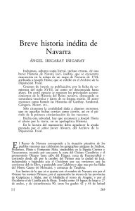 Breve historia inédita de Navarra - Gobierno