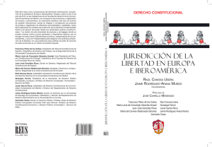 jurisdicción de la libertad en europa e iberoamérica