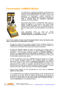Fermentador LAMBDA Minifor - Lambda Laboratory Instruments