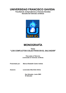 monografía - Universidad Francisco Gavidia