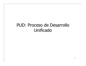 PUD: Proceso de Desarrollo Unificado
