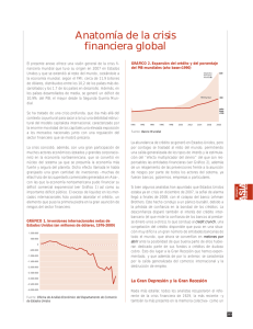 Anatomía de la crisis financiera global - Anuario Asia