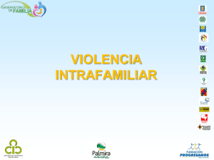 Cifras violencia intrafamiliar, maltrato infantil y violencia sexual