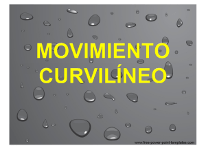 Movimiento curvilíneo