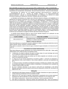 NMX-AA-008- SCFI-2011 - LEGISMEX Legislación Ambiental